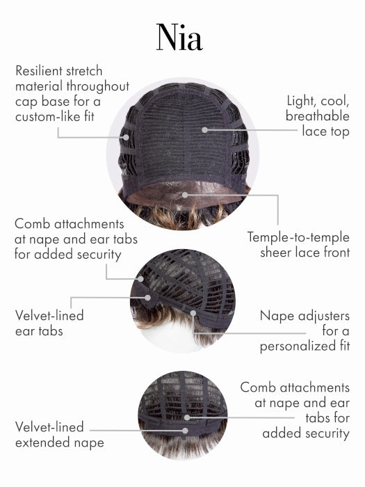 Nia Wig by Kim Kimble | Heat Friendly Synthetic