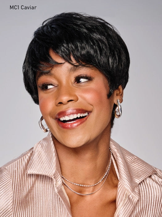 Nia Wig by Kim Kimble | Heat Friendly Synthetic