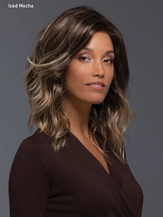 Ocean Wig by Estetica | Front Lace Line | Synthetic Fiber