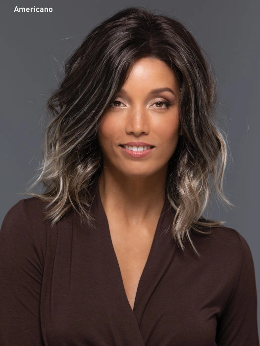 Ocean Wig by Estetica | Front Lace Line | Synthetic Fiber