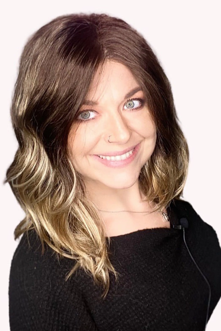 Ocean Wig by Estetica | Synthetic Hair | Average Cap
