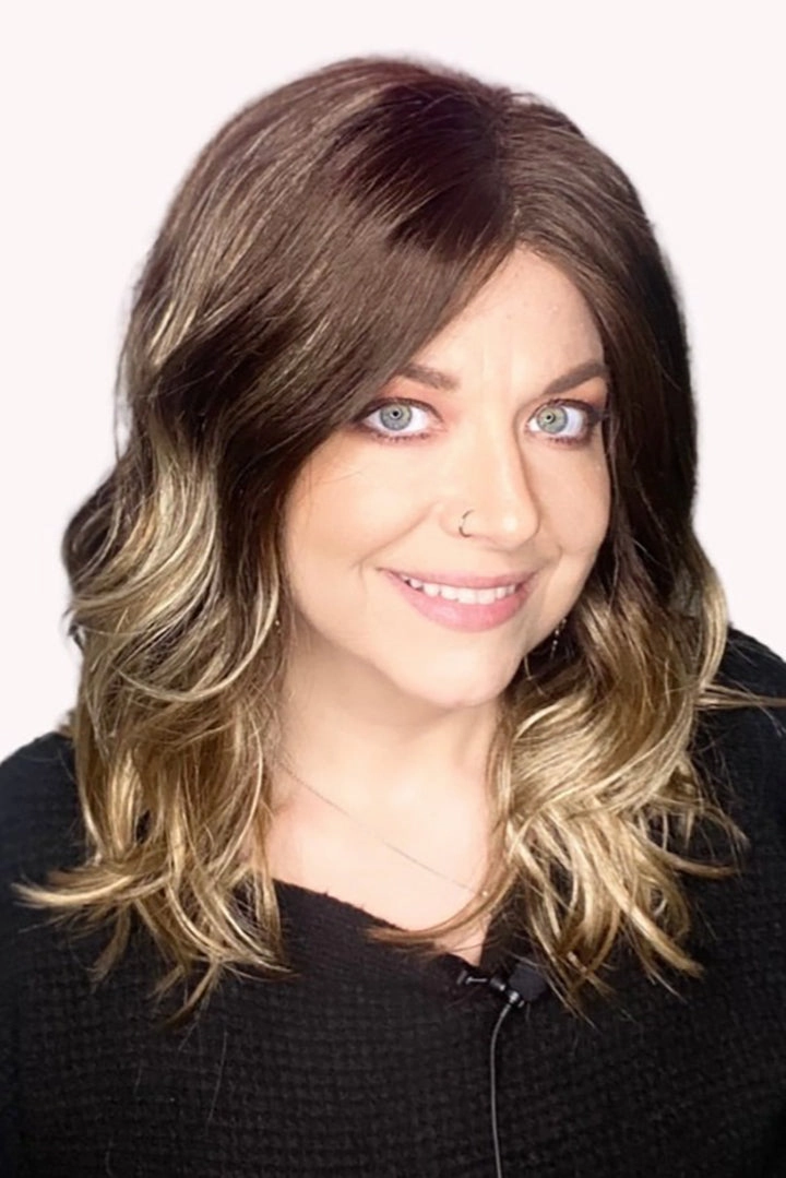 Ocean Wig by Estetica | Synthetic Hair | Average Cap