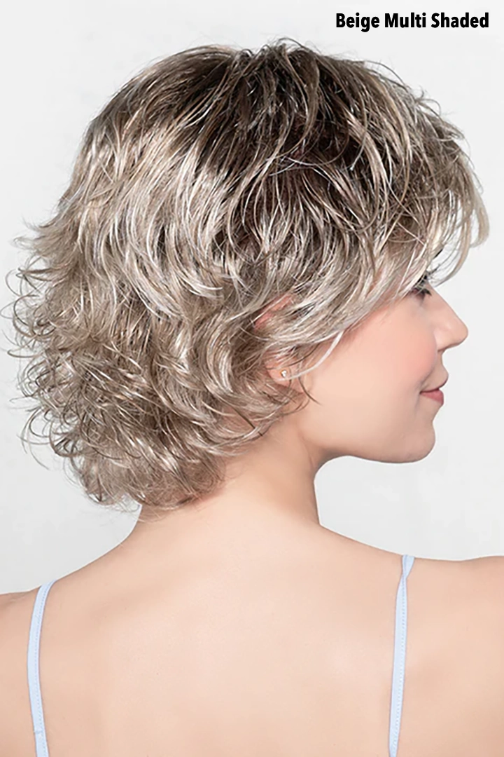 Open Box | Cesana Wig by Ellen Wille | Synthetic Hair | PEPPER BROWN MIX