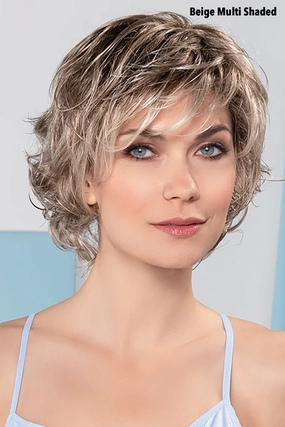 Open Box | Cesana Wig by Ellen Wille | Synthetic Hair | PEPPER BROWN MIX