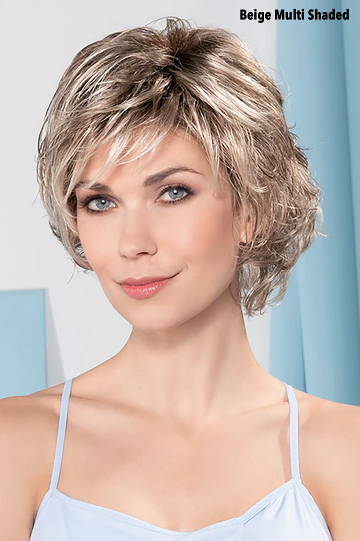 Open Box | Cesana Wig by Ellen Wille | Synthetic Hair | PEPPER BROWN MIX