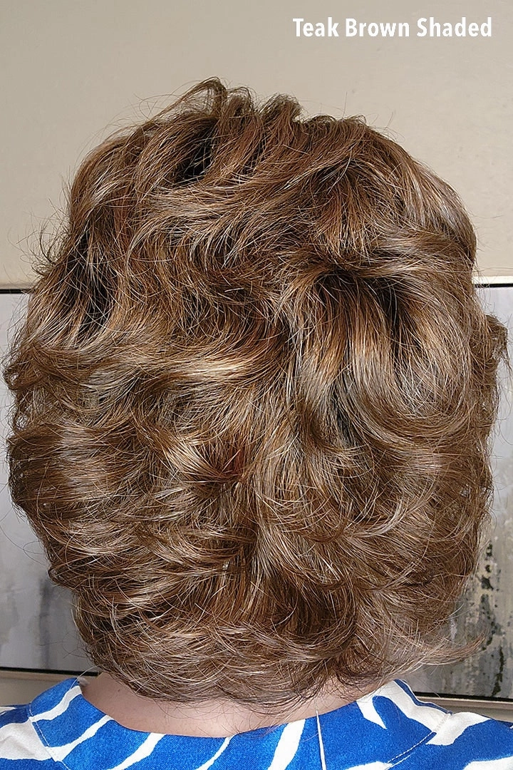Open Box | Cesana Wig by Ellen Wille | Synthetic Hair | PEPPER BROWN MIX