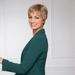 Open Box | Pixie Perfect Petite Wig by Gabor | GL 6-30 Mahogany