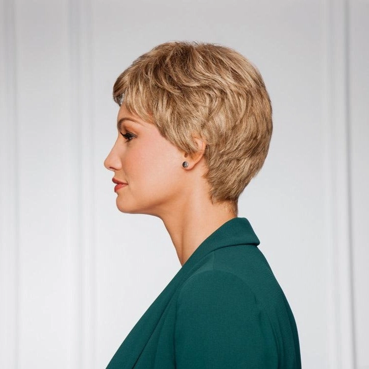 Open Box | Pixie Perfect Petite Wig by Gabor | GL 6-30 Mahogany