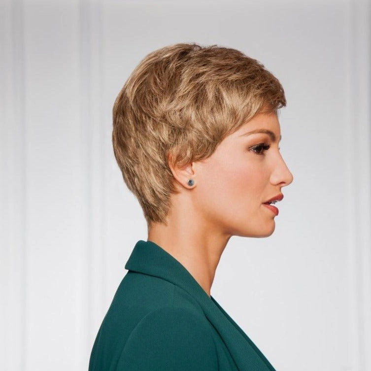 Open Box | Pixie Perfect Petite Wig by Gabor | GL 6-30 Mahogany