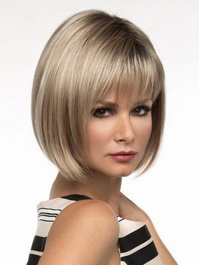 Open Box | Scarlett Wig by Envy | Synthetic Hair | Average Cap | Dark Blonde