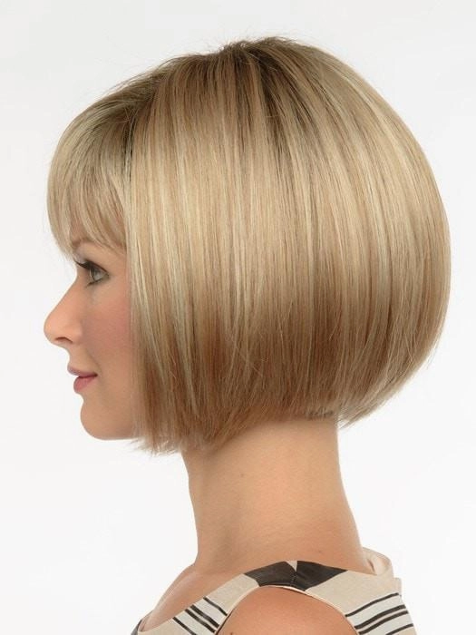 Open Box | Scarlett Wig by Envy | Synthetic Hair | Average Cap | Dark Blonde