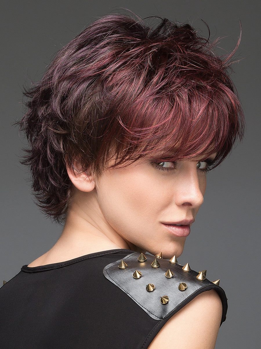 Open Wig by Ellen Wille | Synthetic Hair | Petite/Average Cap