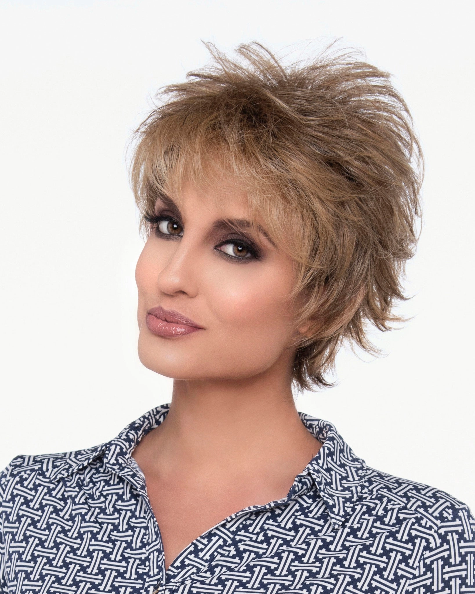 Ophelia Wig by Envy | Human Hair / Synthetic Blend