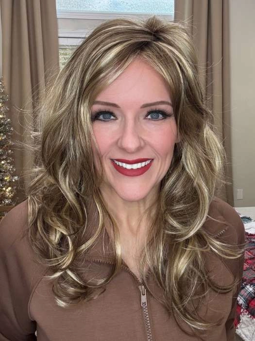 Orchid | Synthetic Lace Front Wig (Mono Part)