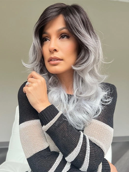 Orchid | Synthetic Lace Front Wig (Mono Part)