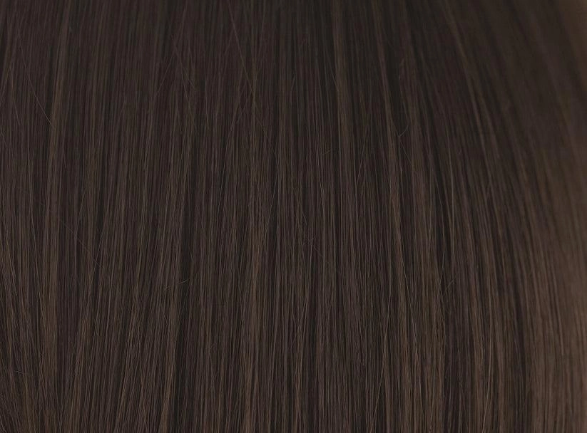 Orchid Human Hair Topper 9" by Rene of Paris | Human Hair (Monofilament)