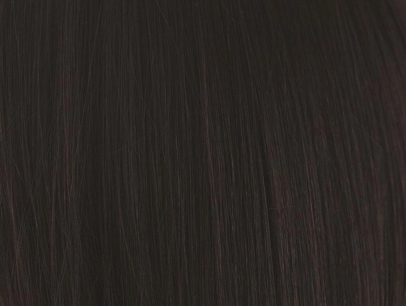 Orchid Human Hair Topper 9" by Rene of Paris | Human Hair (Monofilament)