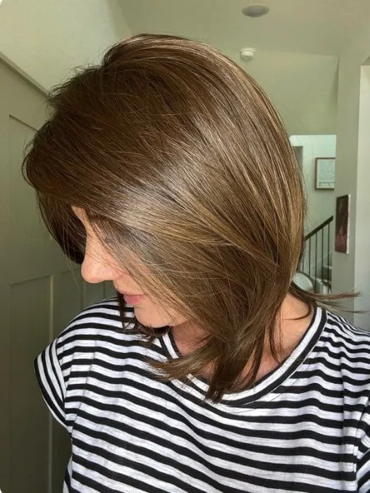 Own The Room Large | Synthetic Lace Front Wig (Mono Part)