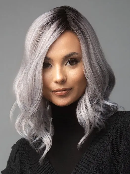 Panache Wavez | Synthetic Lace Front Wig (Lace Part)