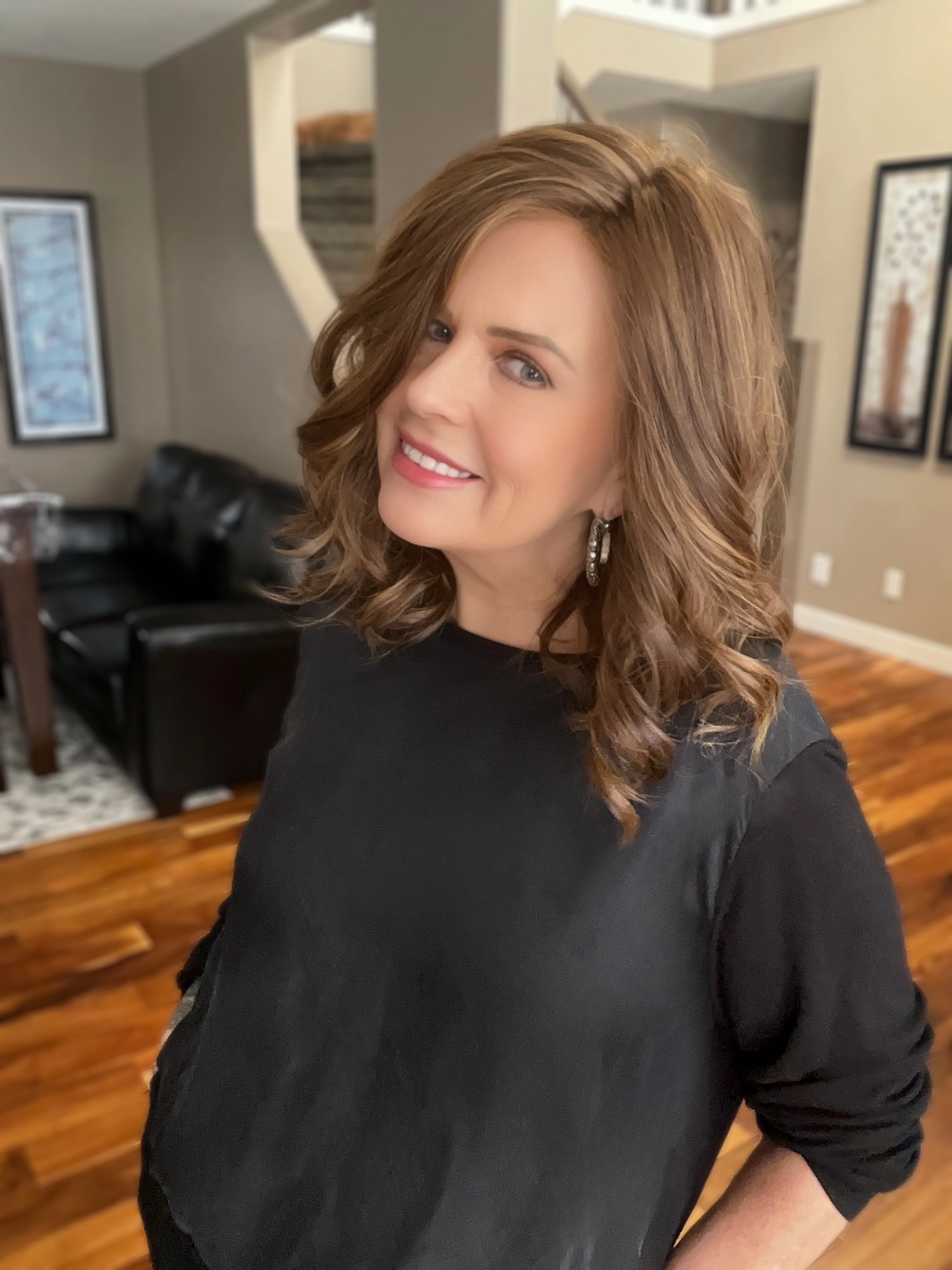 Panache Wavez | Synthetic Lace Front Wig (Lace Part)