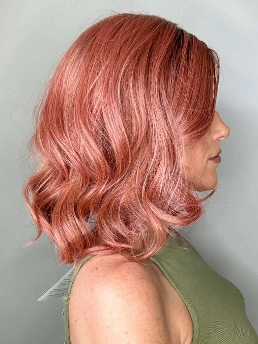 Panache Wavez | Synthetic Lace Front Wig (Lace Part)