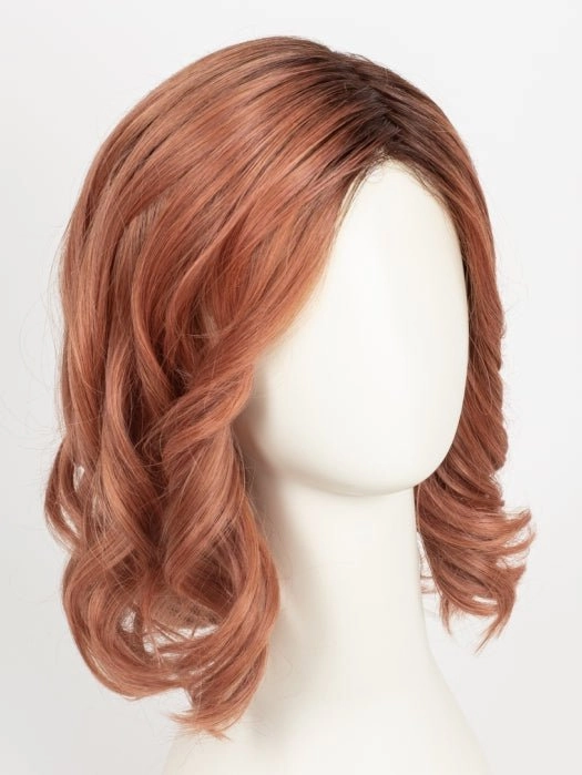 Panache Wavez | Synthetic Lace Front Wig (Lace Part)