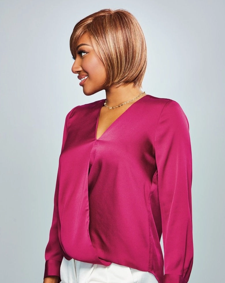 Peace Wig by Gabor | Heat Friendly Synthetic Hair | Average Cap