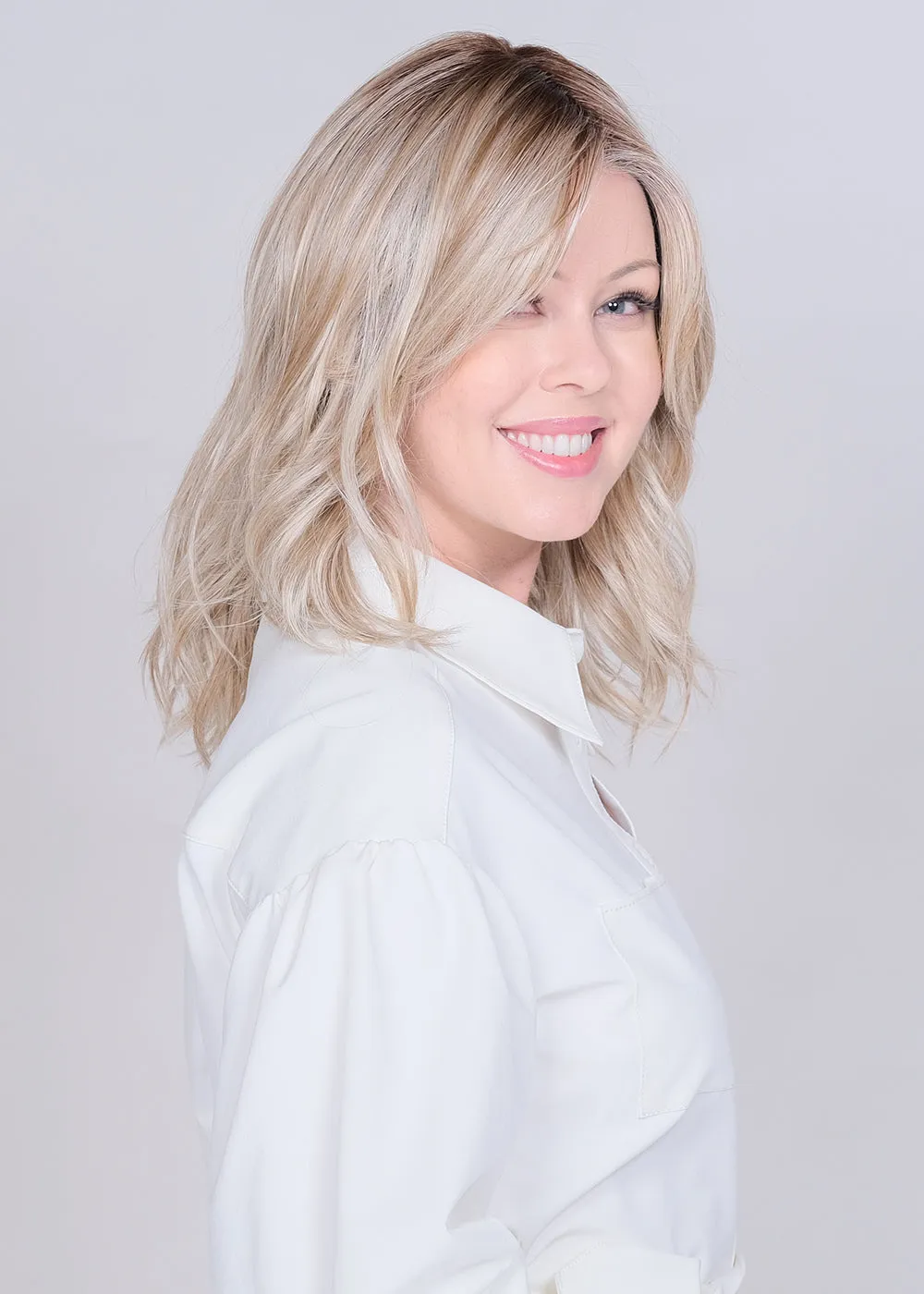 Peerless 14" E Wig by Belle Tress | Caf E Collection | Heat Friendly Synthetic