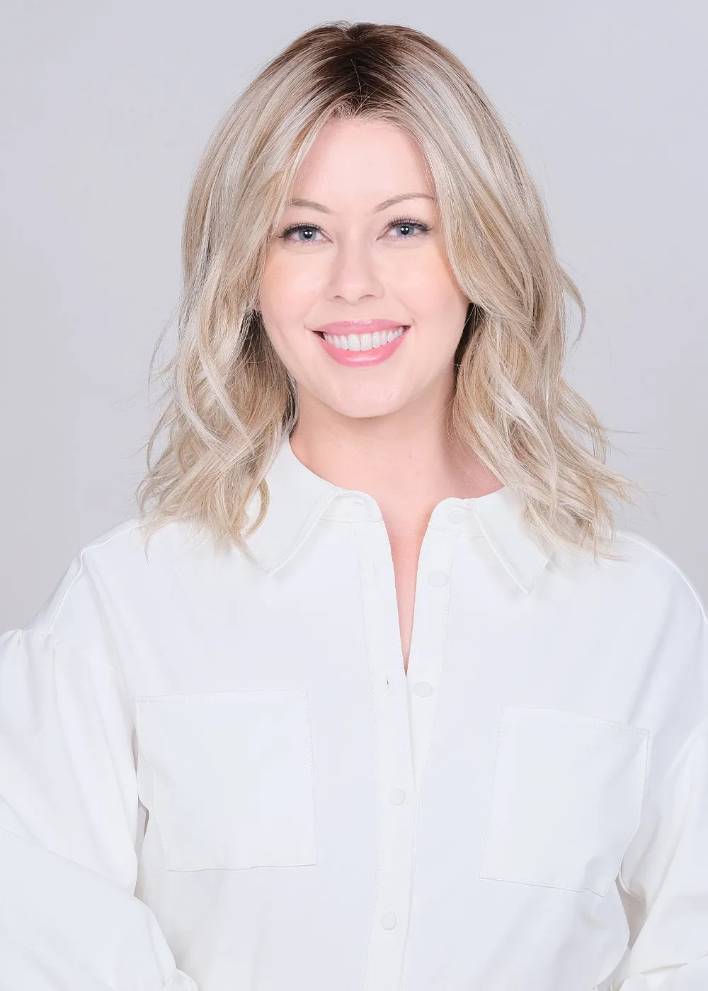 Peerless 14" E Wig by Belle Tress | Caf E Collection | Heat Friendly Synthetic