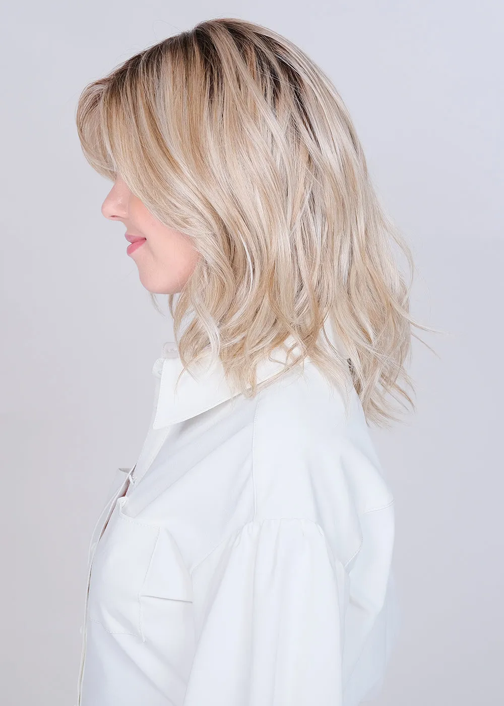 Peerless 14" E Wig by Belle Tress | Caf E Collection | Heat Friendly Synthetic