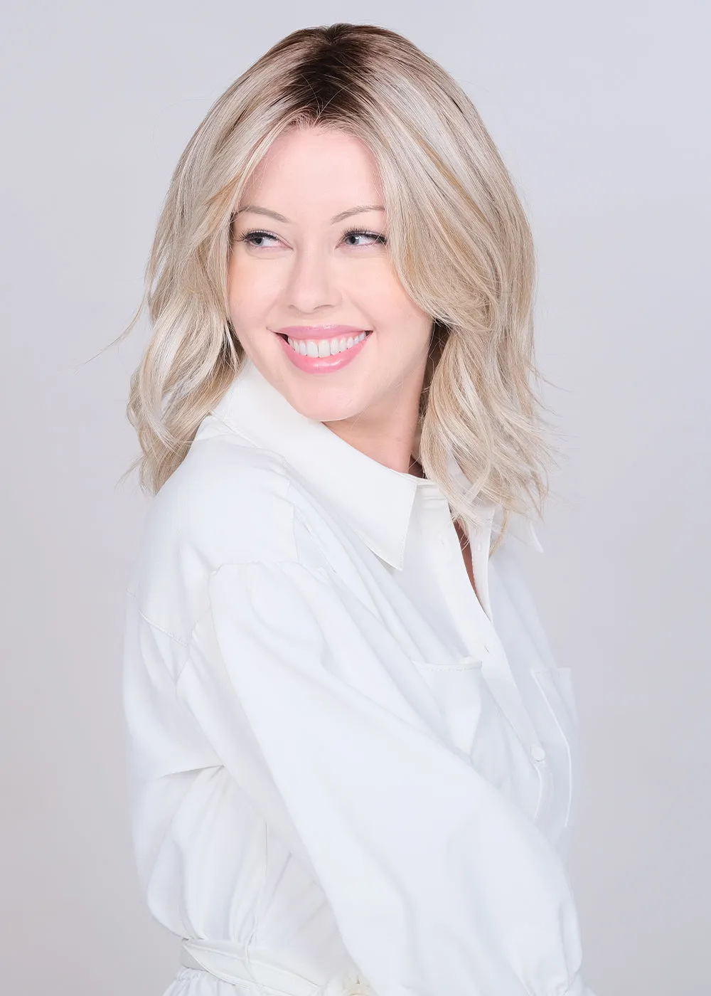 Peerless 14" E Wig by Belle Tress | Caf E Collection | Heat Friendly Synthetic