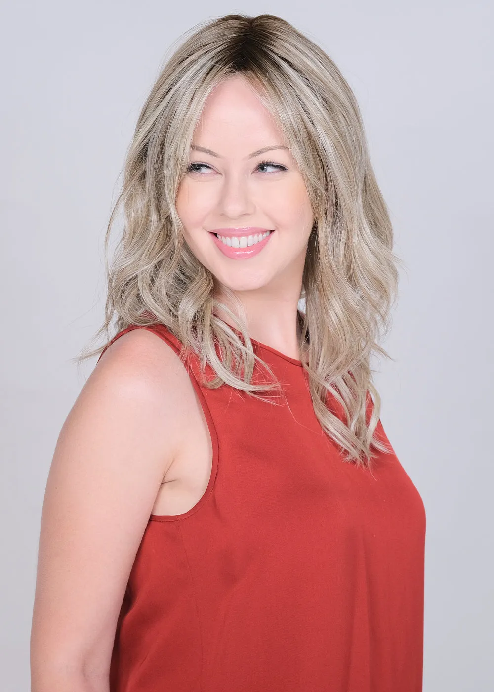 Peerless 18" E Wig by Belle Tress | Caf E Collection | Heat Friendly Synthetic