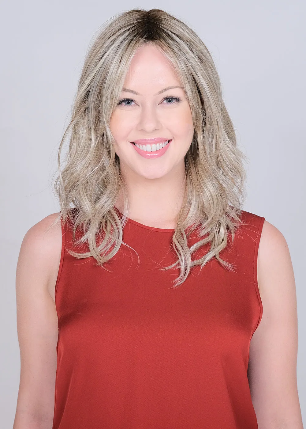 Peerless 18" E Wig by Belle Tress | Caf E Collection | Heat Friendly Synthetic