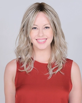 Peerless 18 Wig by Belle Tress | Heat Friendly Synthetic Hair | Average Cap