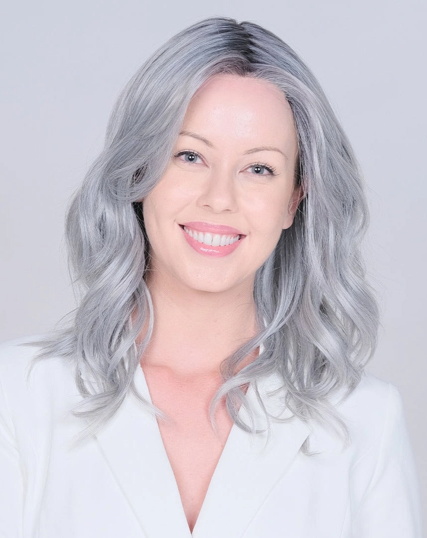 Peerless 18 Wig by Belle Tress | Heat Friendly Synthetic Hair | Average Cap