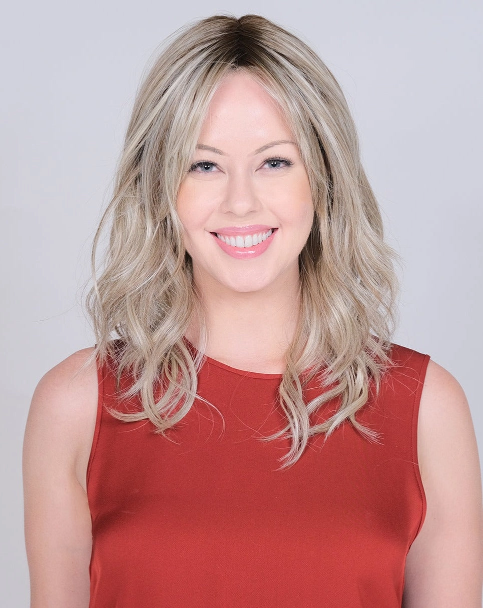 Peerless 18 Wig by Belle Tress | Heat Friendly Synthetic Hair | Average Cap