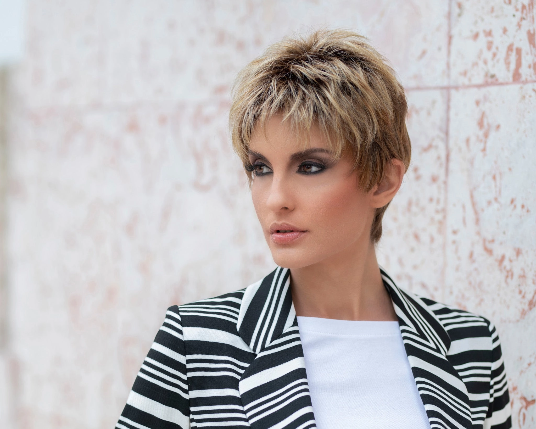 Penelope Wig by Envy | Open Top | Synthetic Fiber