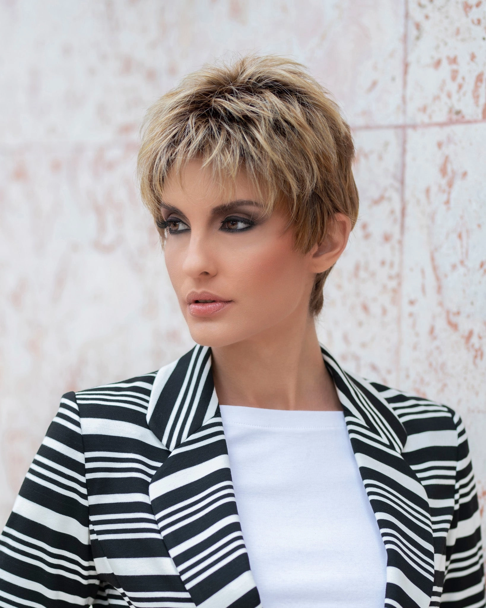 Penelope Wig by Envy | Open Top | Synthetic Fiber
