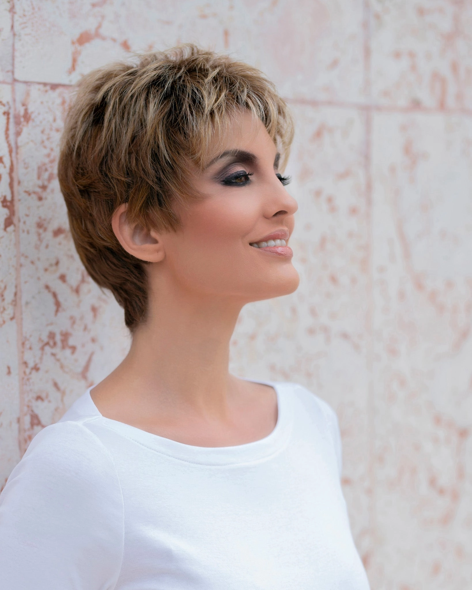 Penelope Wig by Envy | Open Top | Synthetic Fiber