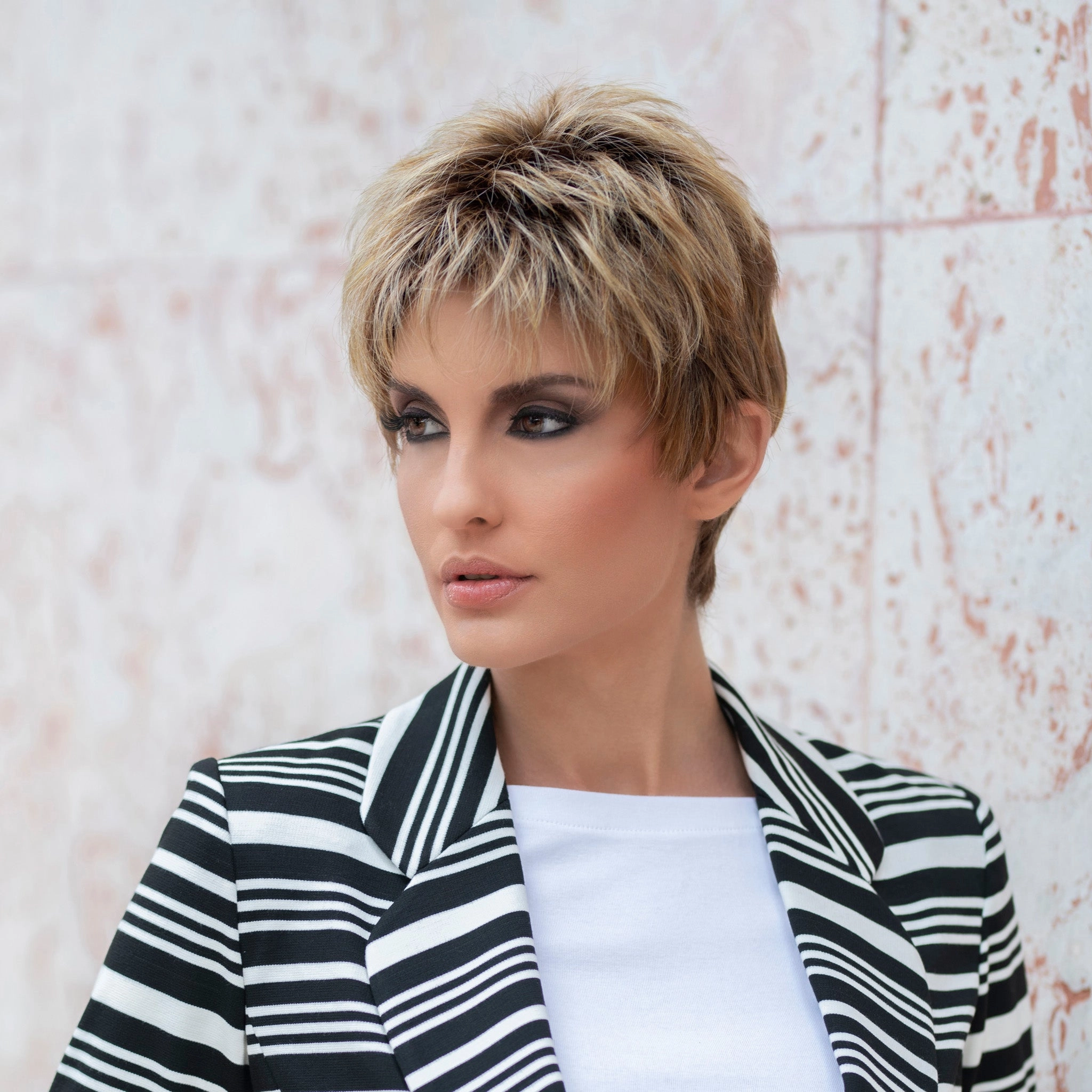 Penelope Wig by Envy | Open Top | Synthetic Fiber