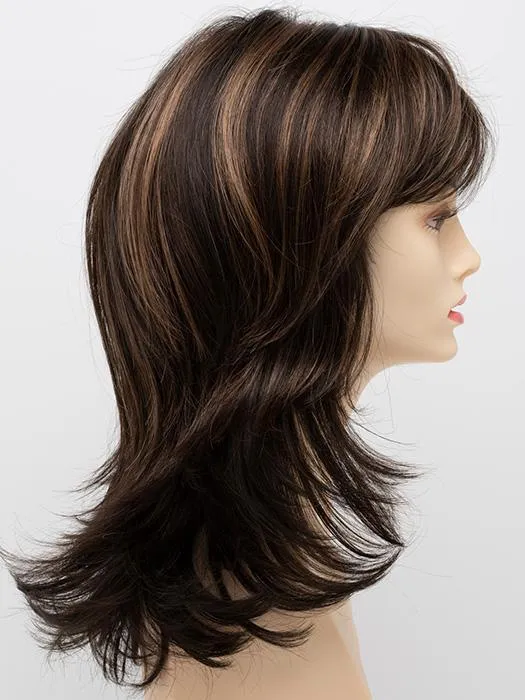Petite Nadia Wig by Envy | Mono Part | Synthetic Fiber | Petite Cap