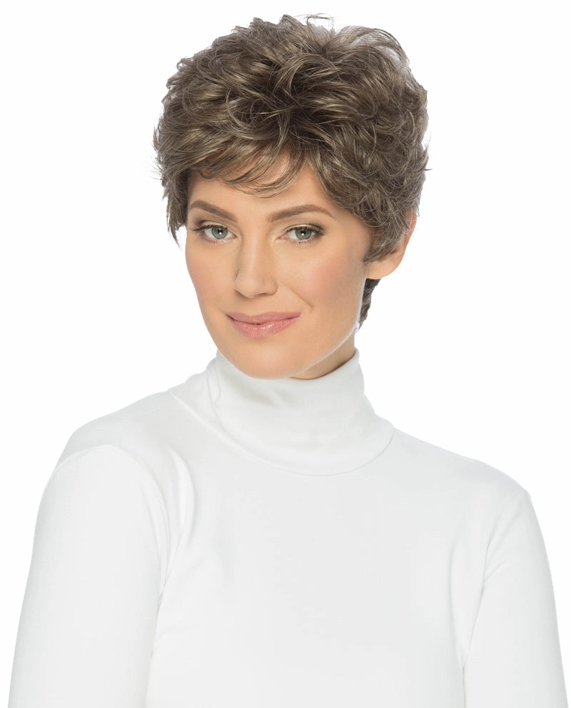 Petite Kate Wig by Estetica | Petite Cap | Synthetic Fiber Wig