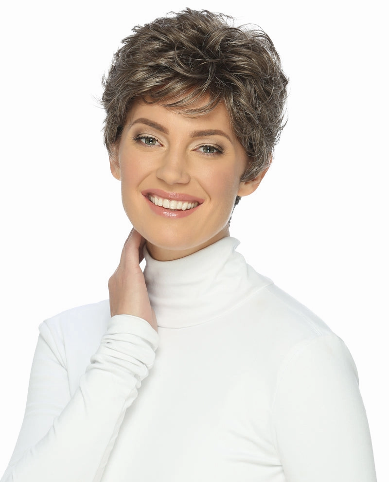 Petite Kate Wig by Estetica | Petite Cap | Synthetic Fiber Wig