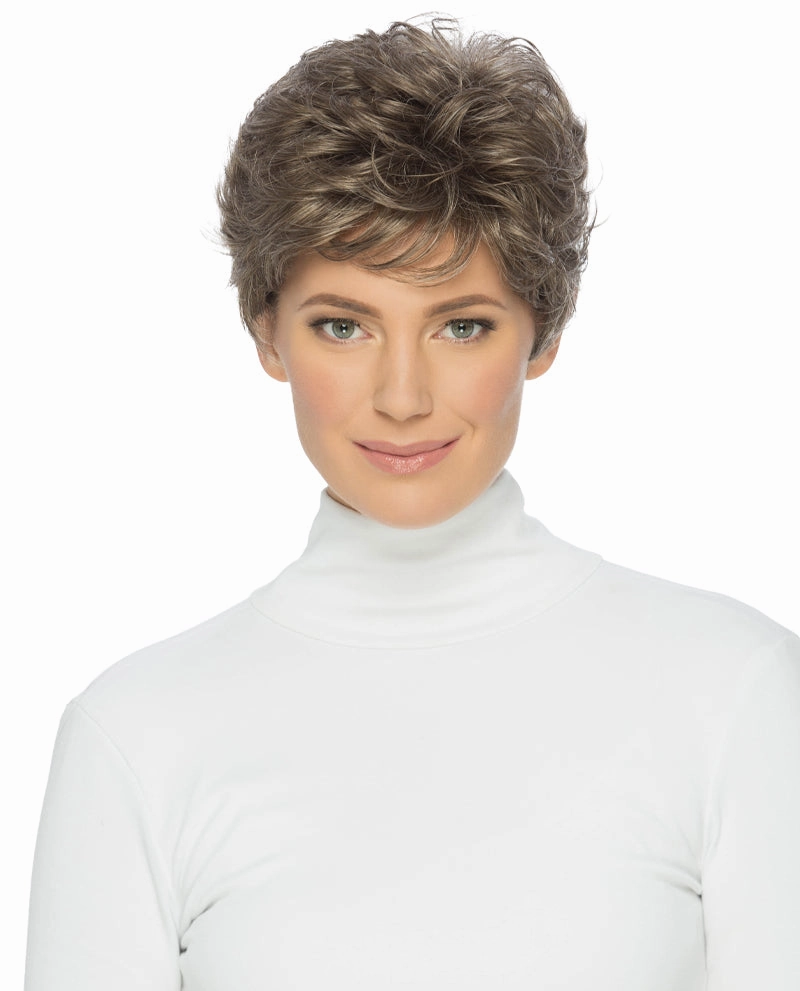 Petite Kate Wig by Estetica | Petite Cap | Synthetic Fiber Wig