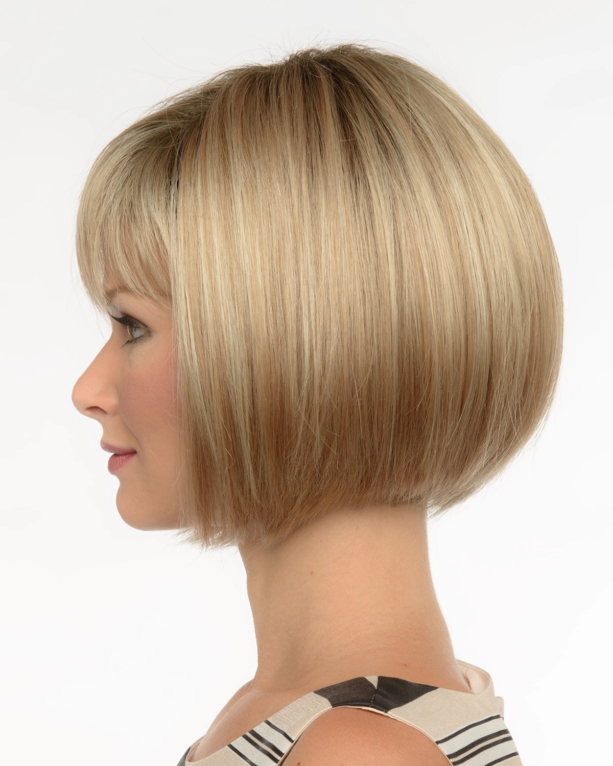 Petite Scarlett Wig by Envy | Open Top | Synthetic Fiber | Petite Cap