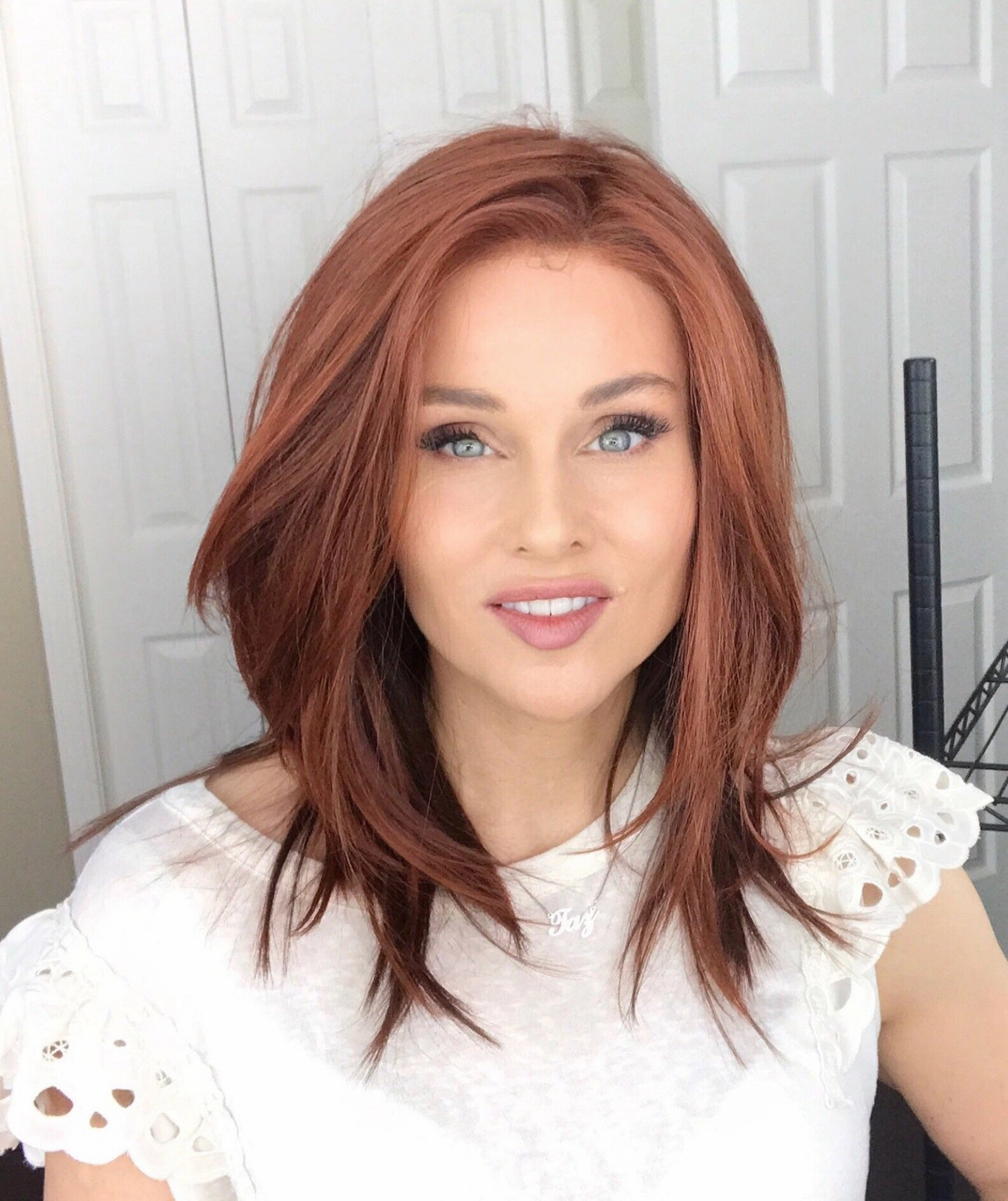 Picture Perfect Wig by TressAllure | Heat Friendly Synthetic Hair | Average Cap