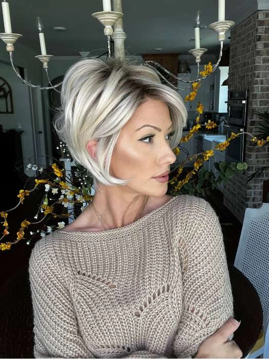 Pixie Lite | Synthetic Lace Front Wig (Mono Top)