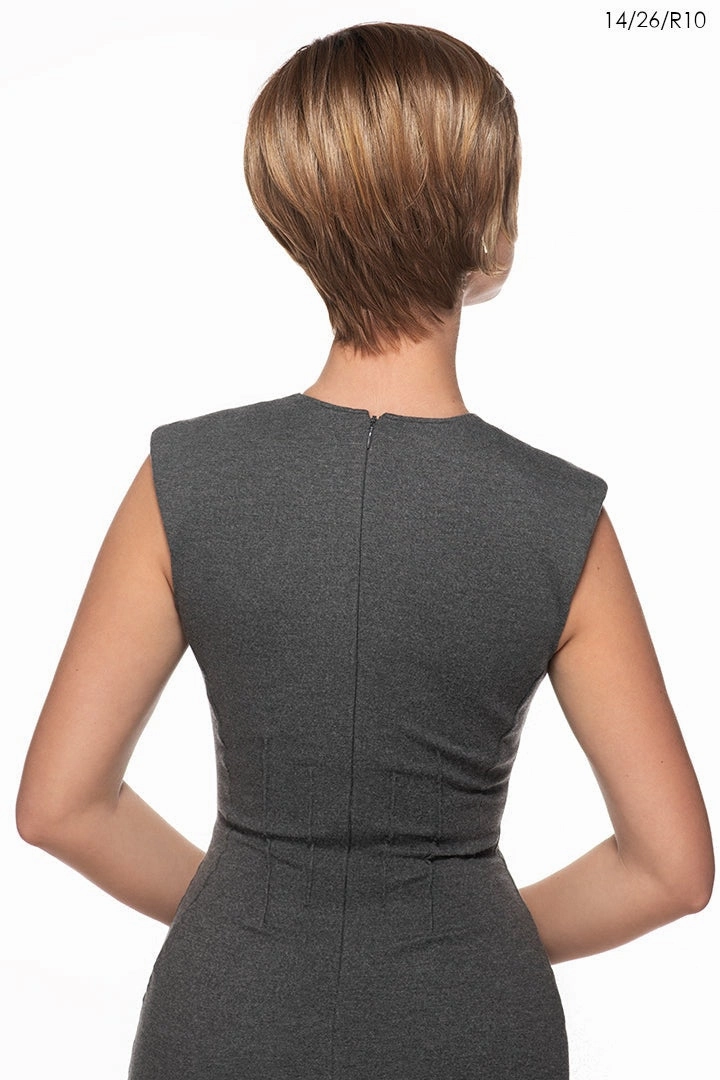 Pixie Lite Wig by TressAllure | Heat Friendly Synthetic Hair | Average Cap