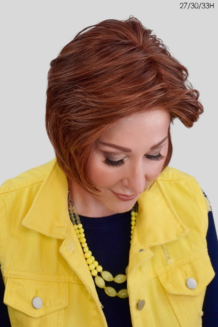Pixie Lite Wig by TressAllure | Heat Friendly Synthetic Hair | Average Cap