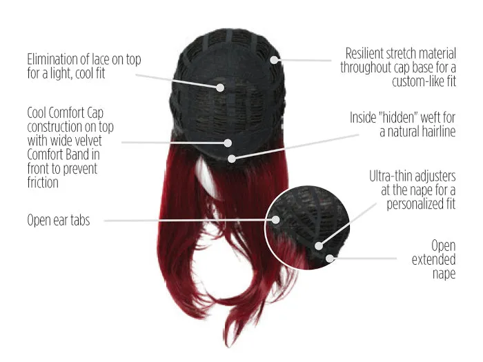 Poise & Berry Wig by Hairdo | Fantasy Wigs | Heat Friendly Synthetic